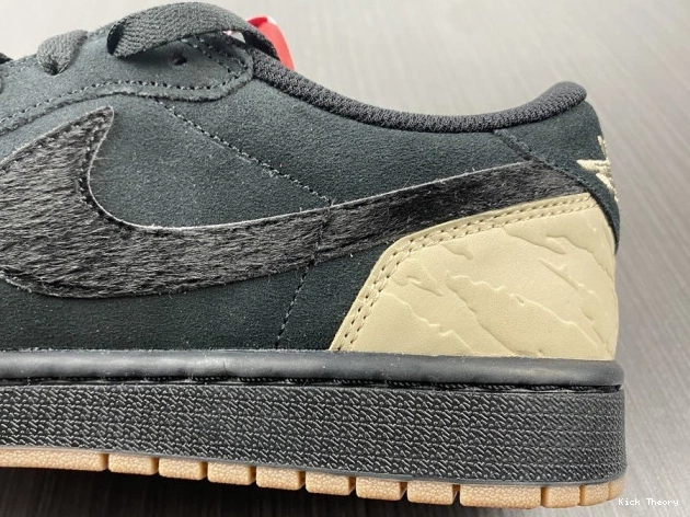 Kicktheory SoleFly x Air Jordan DN3400-001 1 Low Carnivore 0815